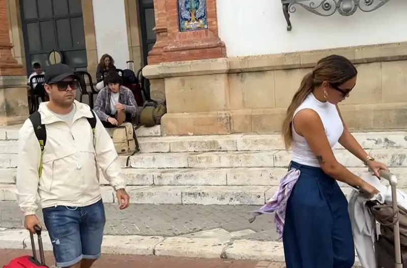 José Fernando y Gloria Camila