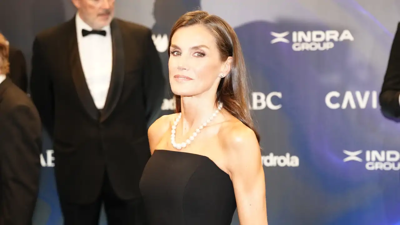La Reina Letizia en los Premios ABC