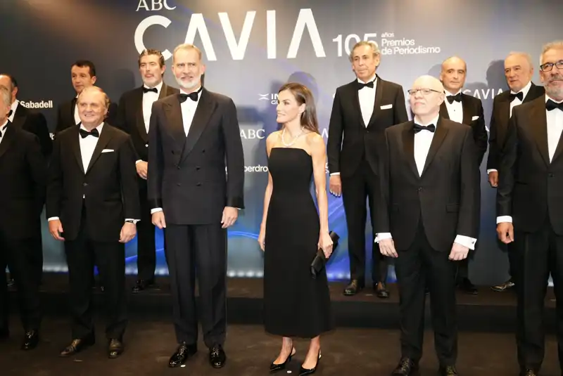 La Reina Letizia en los Premios ABC
