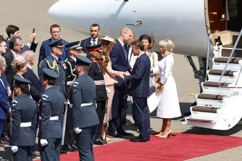 María José Gómez y Verdú, experta en protocolo, advierte sobre el encuentro de los príncipes de Gales con los Macron: "Kate se posiciona cada vez más como una figura de influencia suave, pero constante"