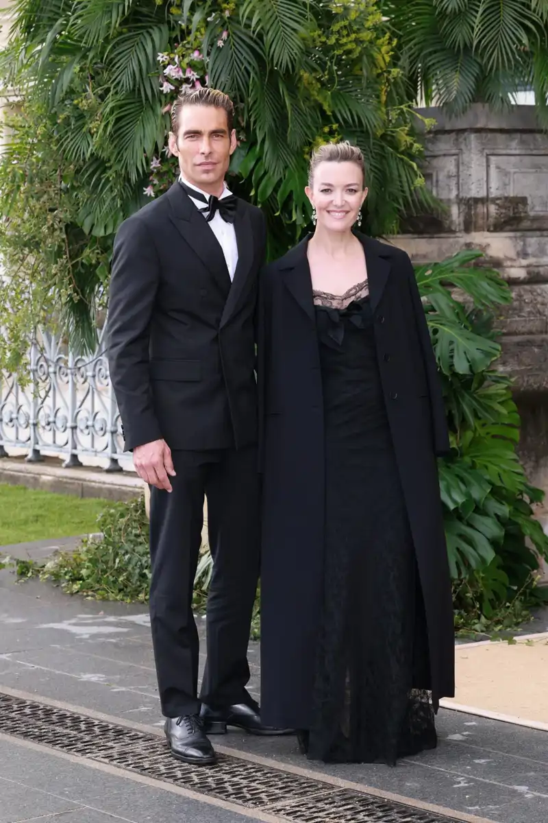 Marta Ortega y Jon Kortajarena en el Museo de las Artes Decorativas en París 