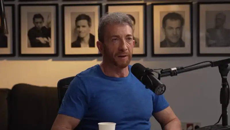 Pablo Motos en su entrevista para el podcast 'Tengo un plan'