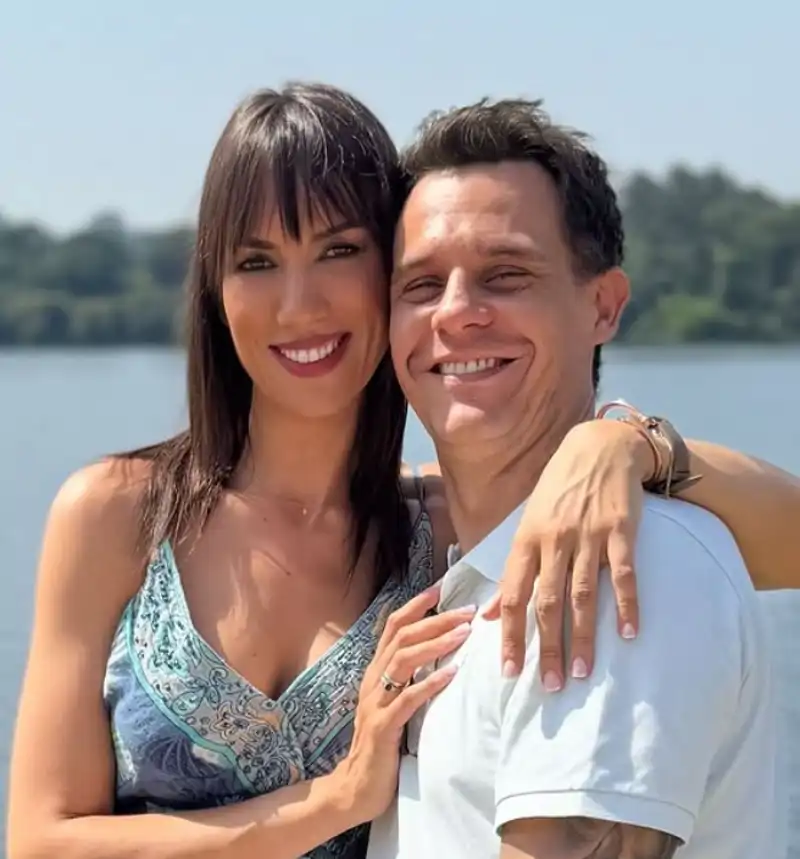 Patricia Pardo y Christian Galvez en Galicia de vacaciones