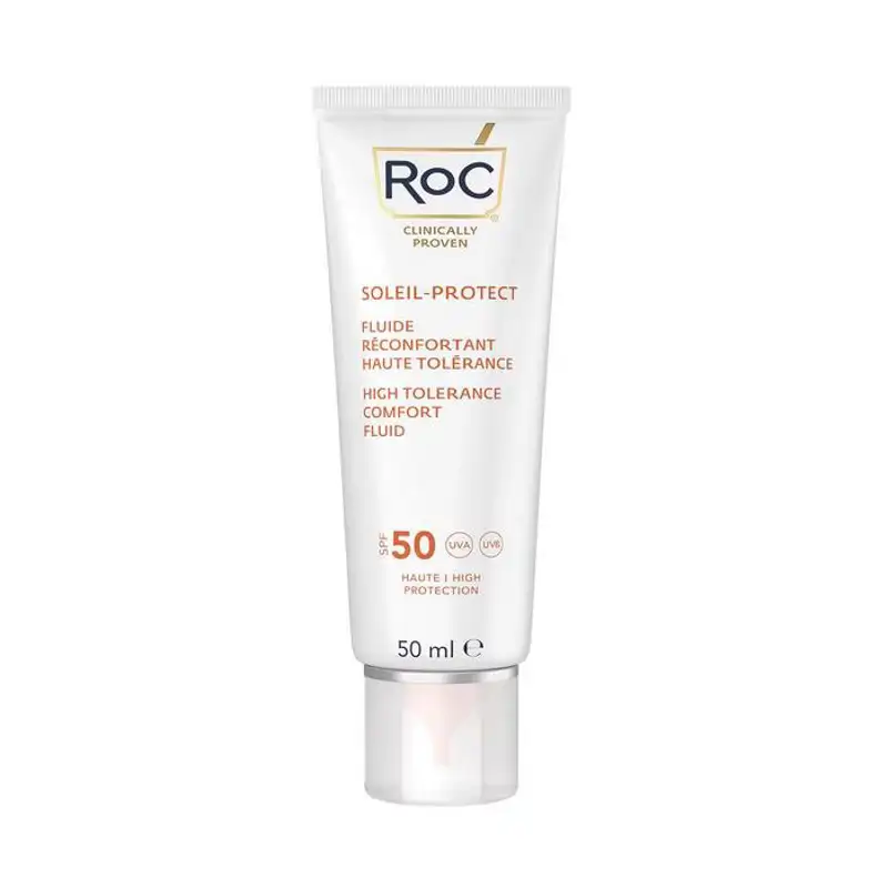 Protección Solar Facial Alta Tolerancia SPF50 de Roc 15,95 euros