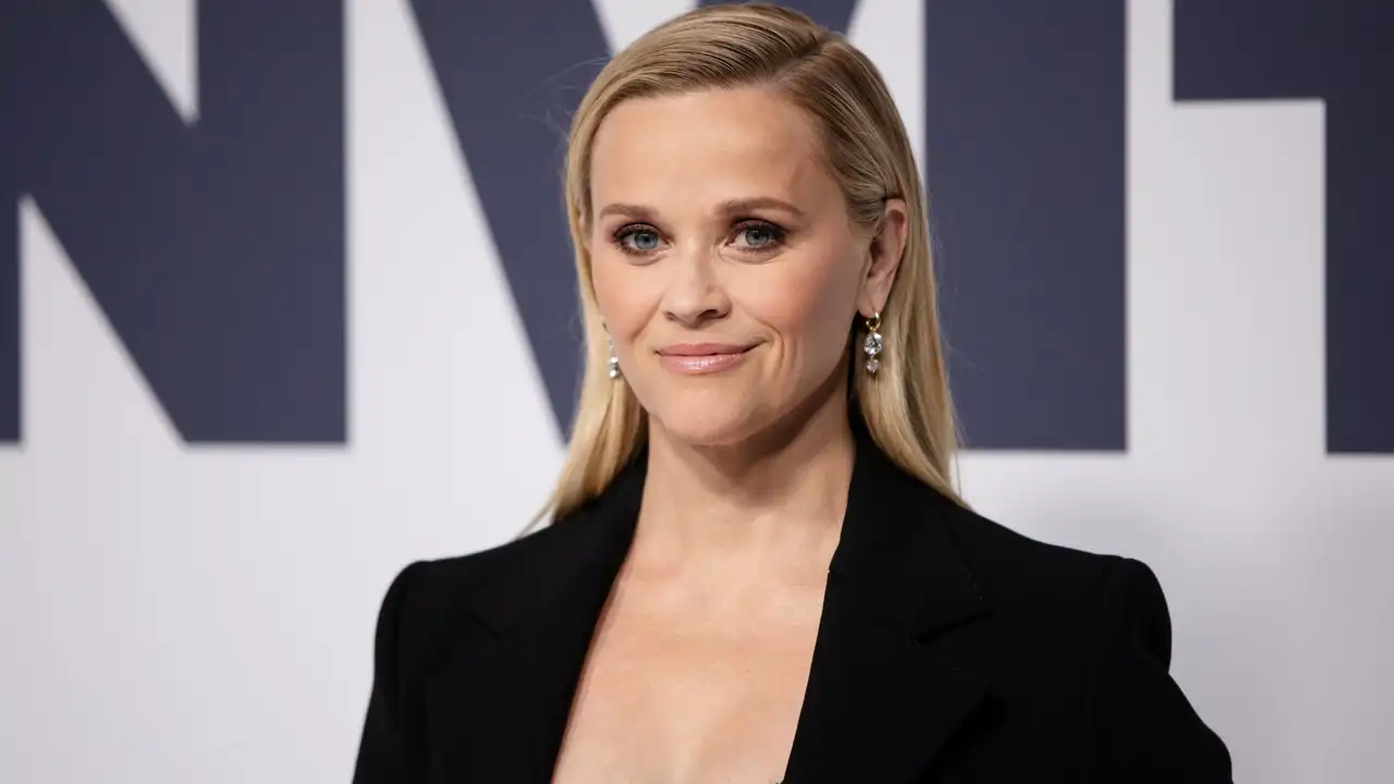 Reese Whiterspoon en una alfombra roja