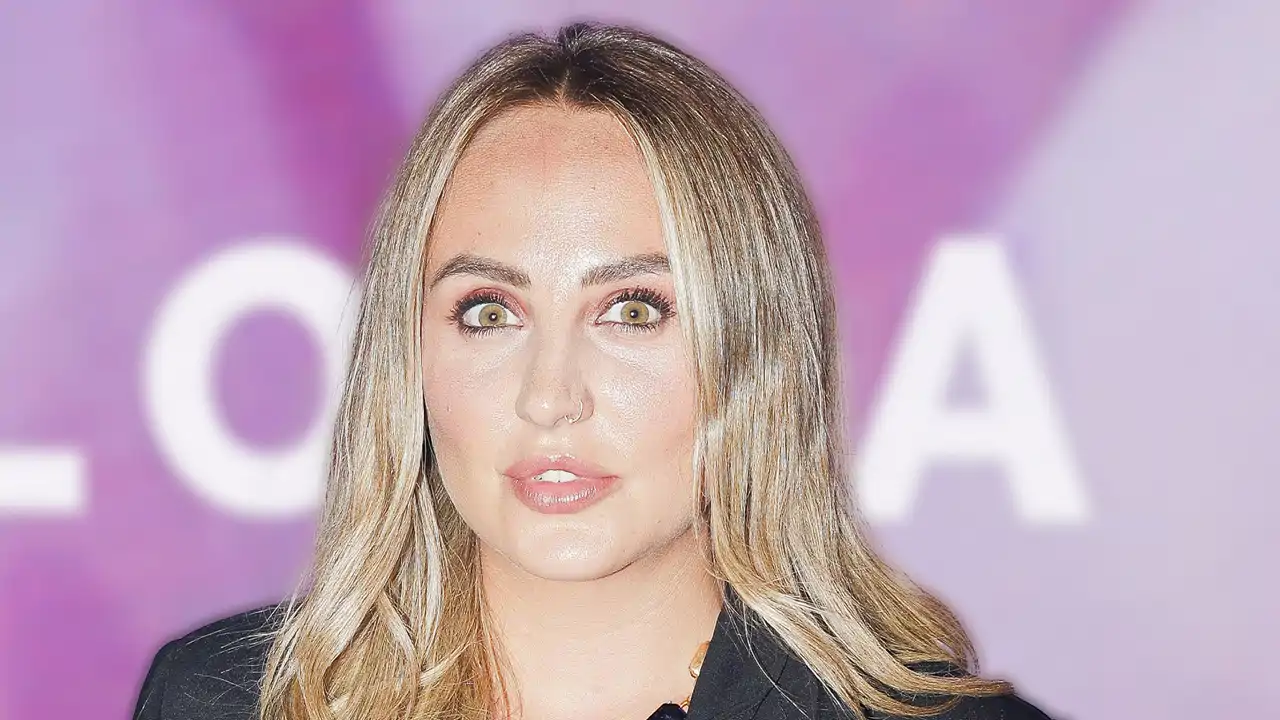 Rocío Flores en un photocall