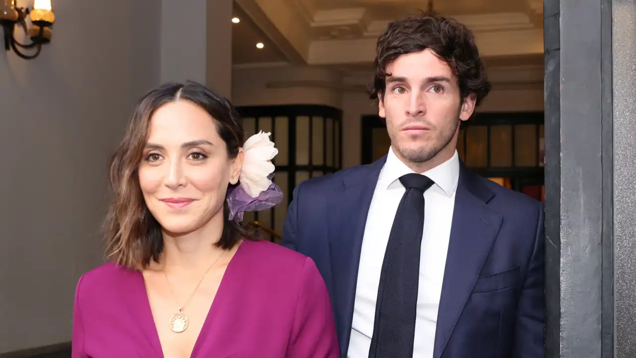 Tamara Falcó destapa una imagen inédita de su boda con Íñigo Onieva por su aniversario: "Con luces y sombras, momentos de alegría y lucha"