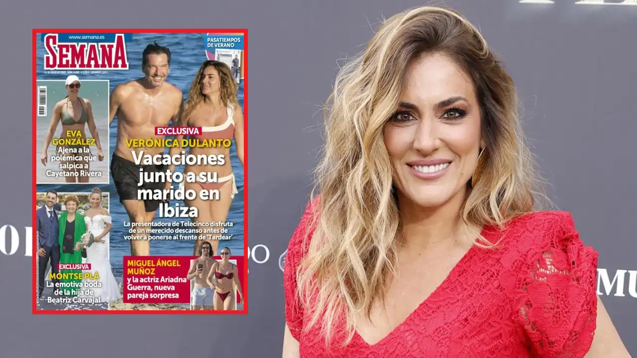EXCLUSIVA | Las vacaciones más románticas de Verónica Dulanto junto a su marido en Ibiza: todas las imágenes