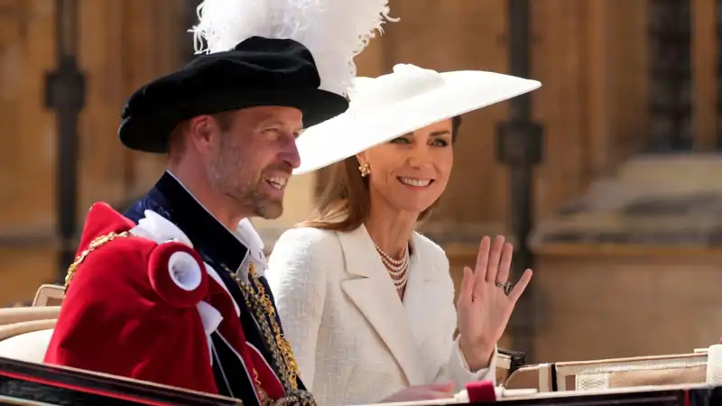 El príncipe Guillermo y Kate Middleton