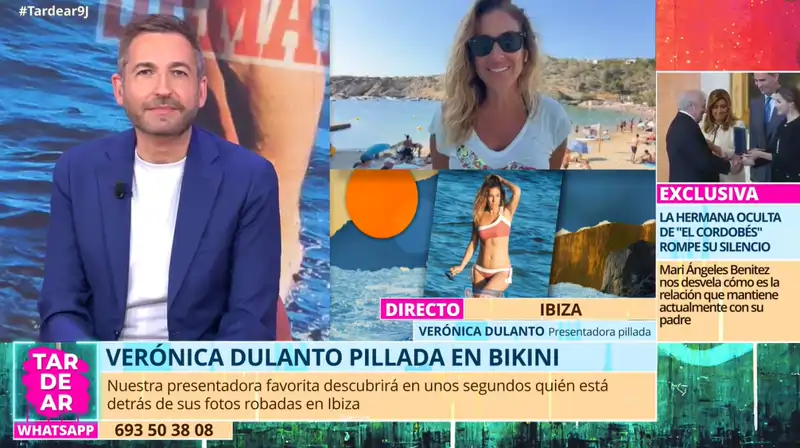 Frank Blanco entrevista a Verónica Dulanto tras la portada de SEMANA