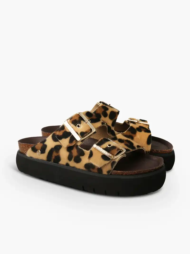 Honolulu vegan leopard plat de Genuins 79,90 euros