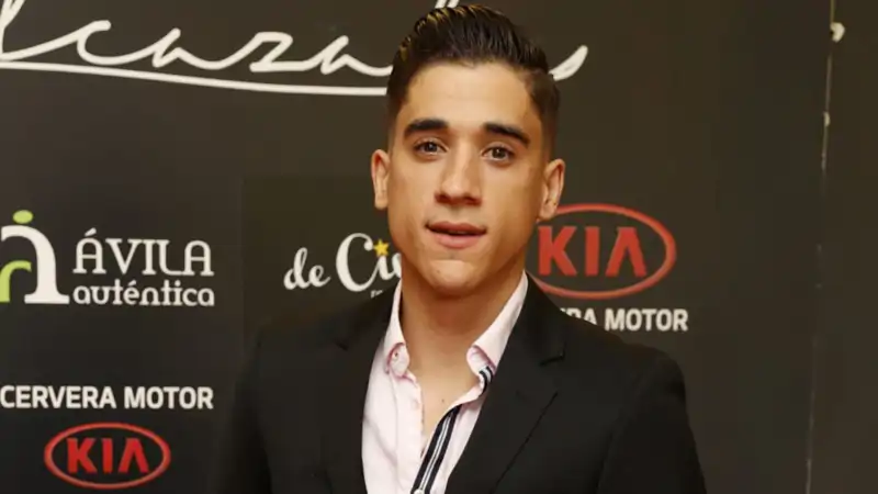 Jorge Jurado en un photocall