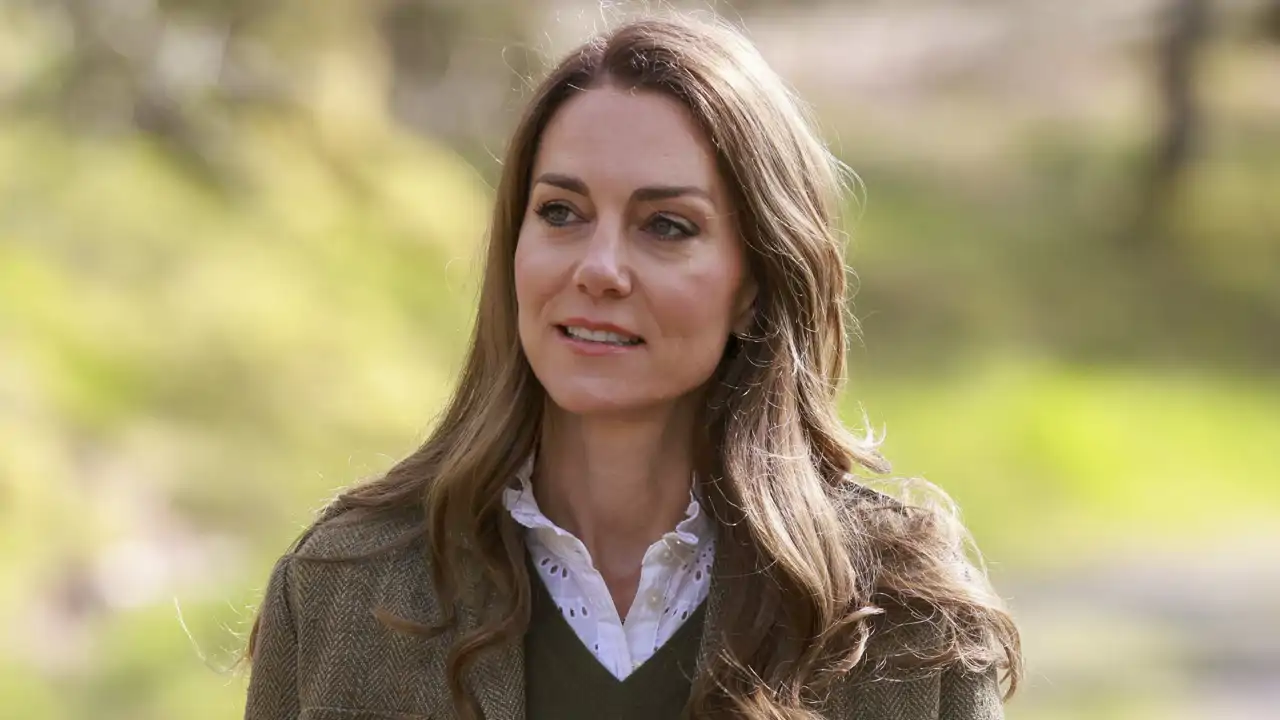 Kate Middleton en Escocia