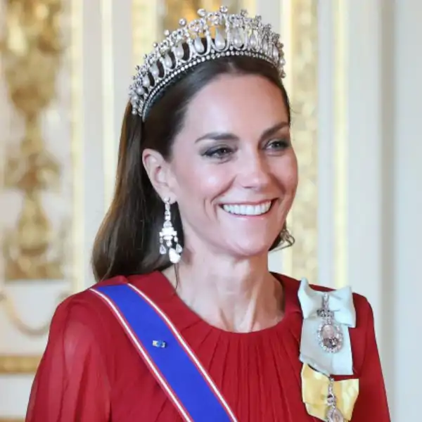 Kate Middleton en la cena de gala
