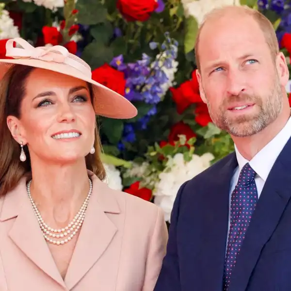 Kate Middleton y el príncipe Guillermo