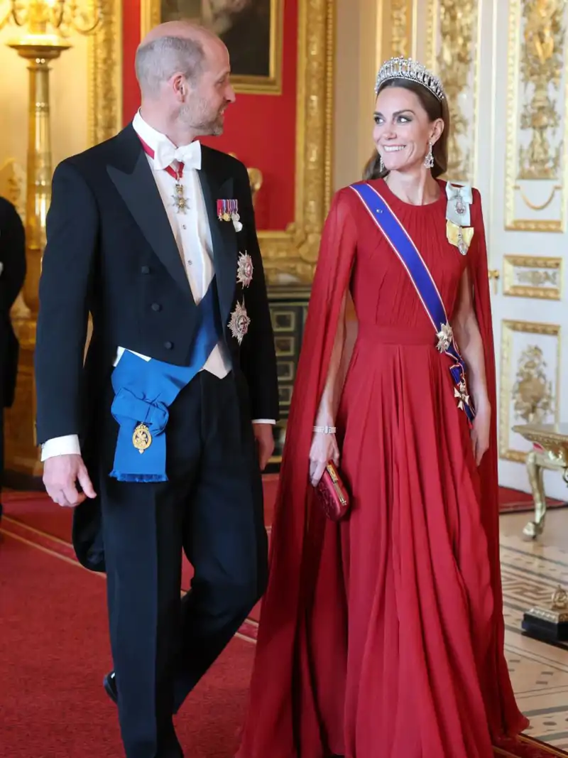 Kate Middleton y el príncipe Guillermo