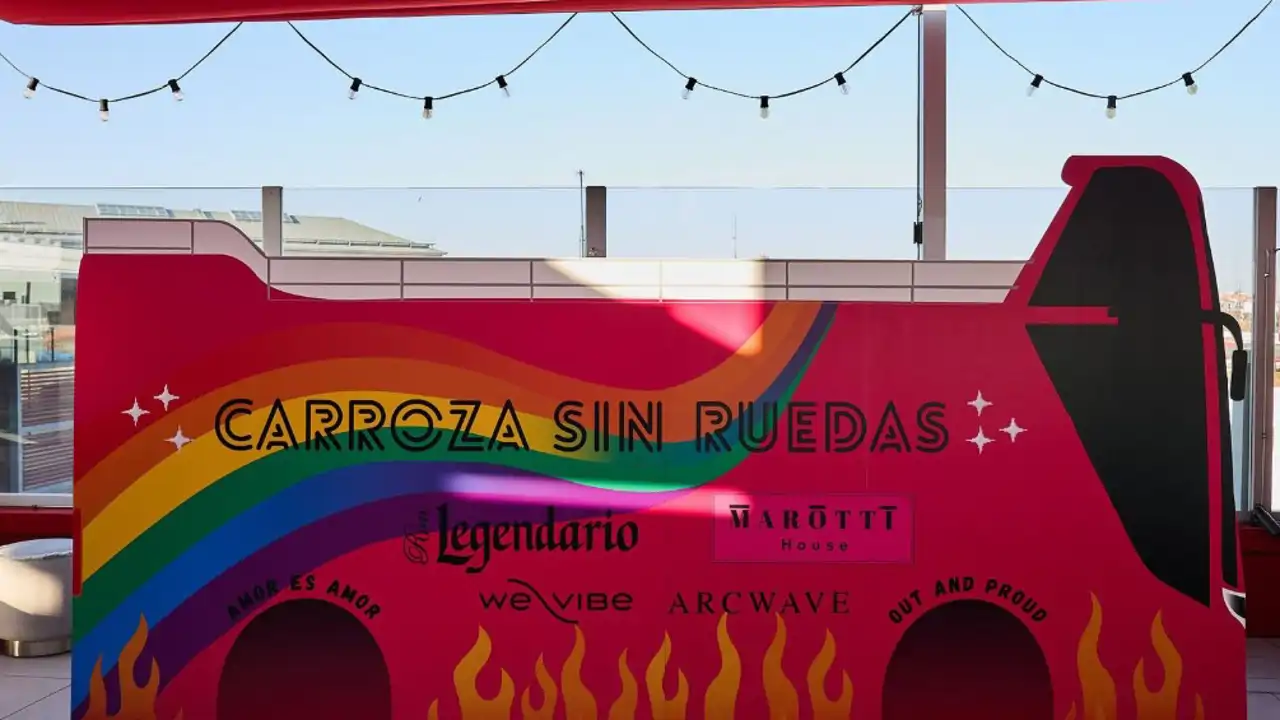 La primera Carroza Sin Ruedas