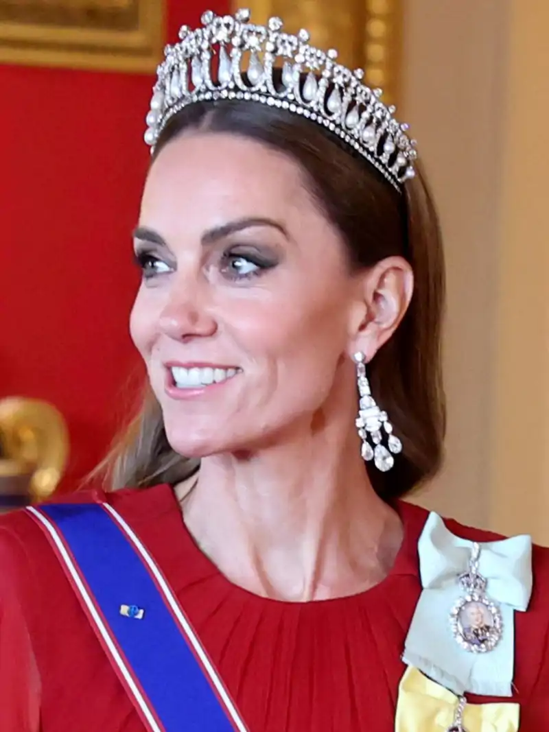 La tiara de Kate Middleton