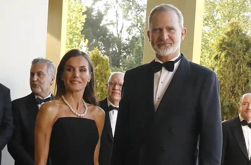 Los Reyes en los Premios Cavia de ABC