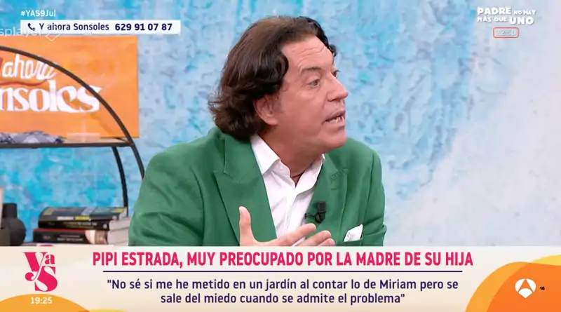 Pipi Estrada en 'Y ahora Sonsoles'
