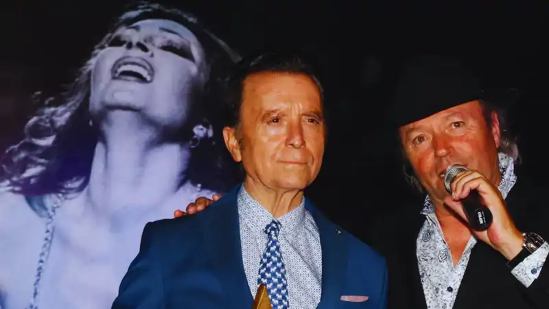 Se desvela el verdadero motivo por el que Amador Mohedano estaba apartado de su familia en el homenaje a Rocío Jurado