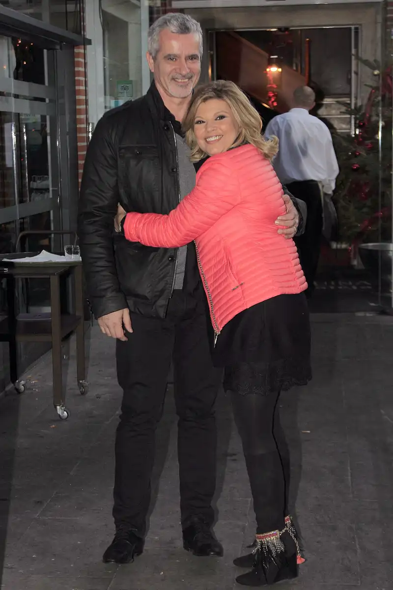 Terelu Campos con Jose Valenciano