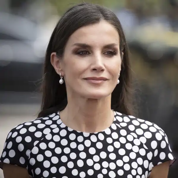 Acaba de llegar a Zara el doble del vestido de lunares en gradiente que la Reina Letizia ya llevó en 2022 