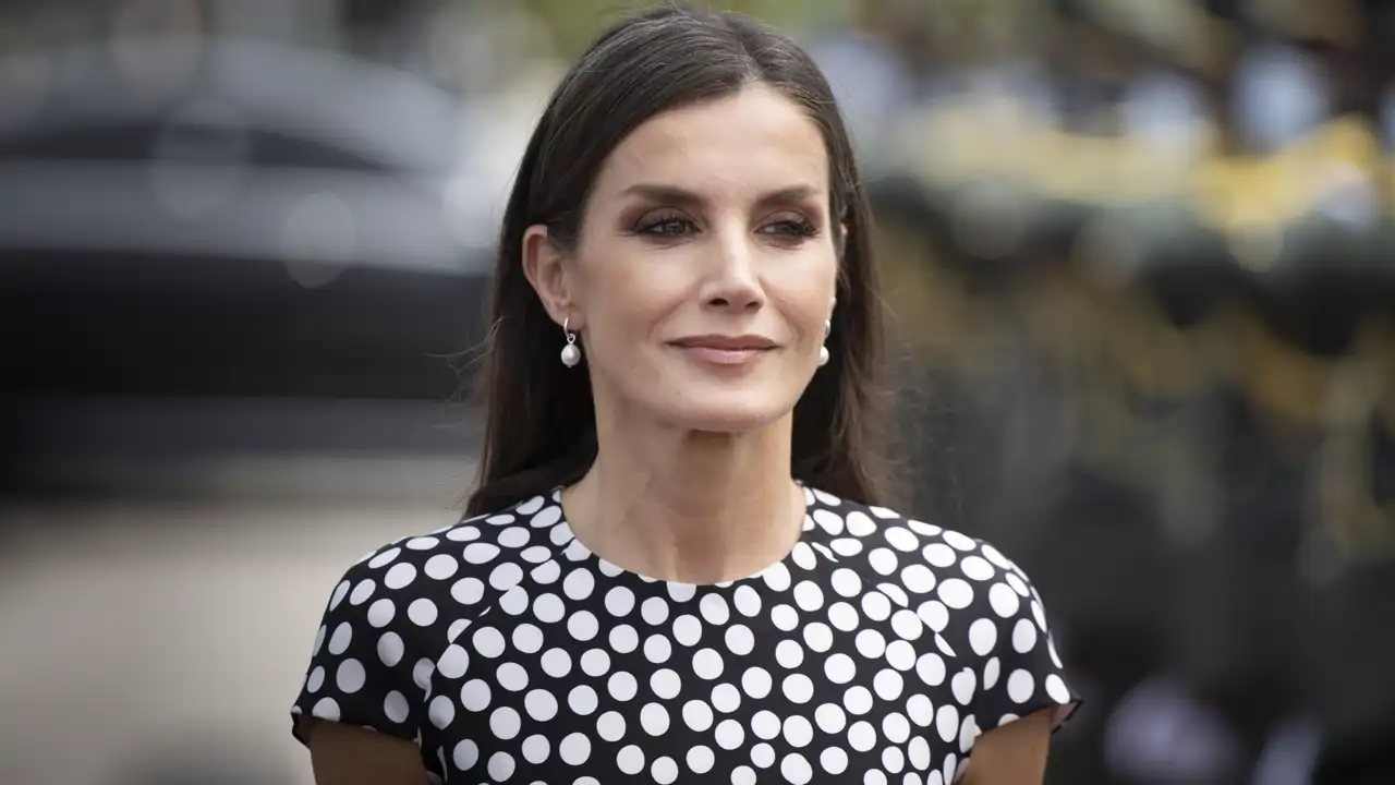 Acaba de llegar a Zara el doble del vestido de lunares en gradiente que la Reina Letizia ya llevó en 2022 