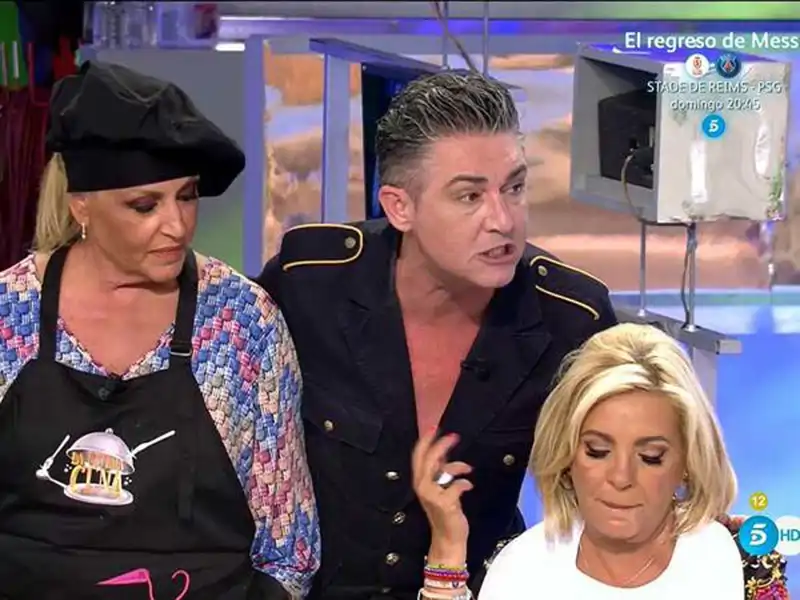Ángel Garó y su enfado monumental en 'La última cena': "Me han estafado y han incumplido el contrato"