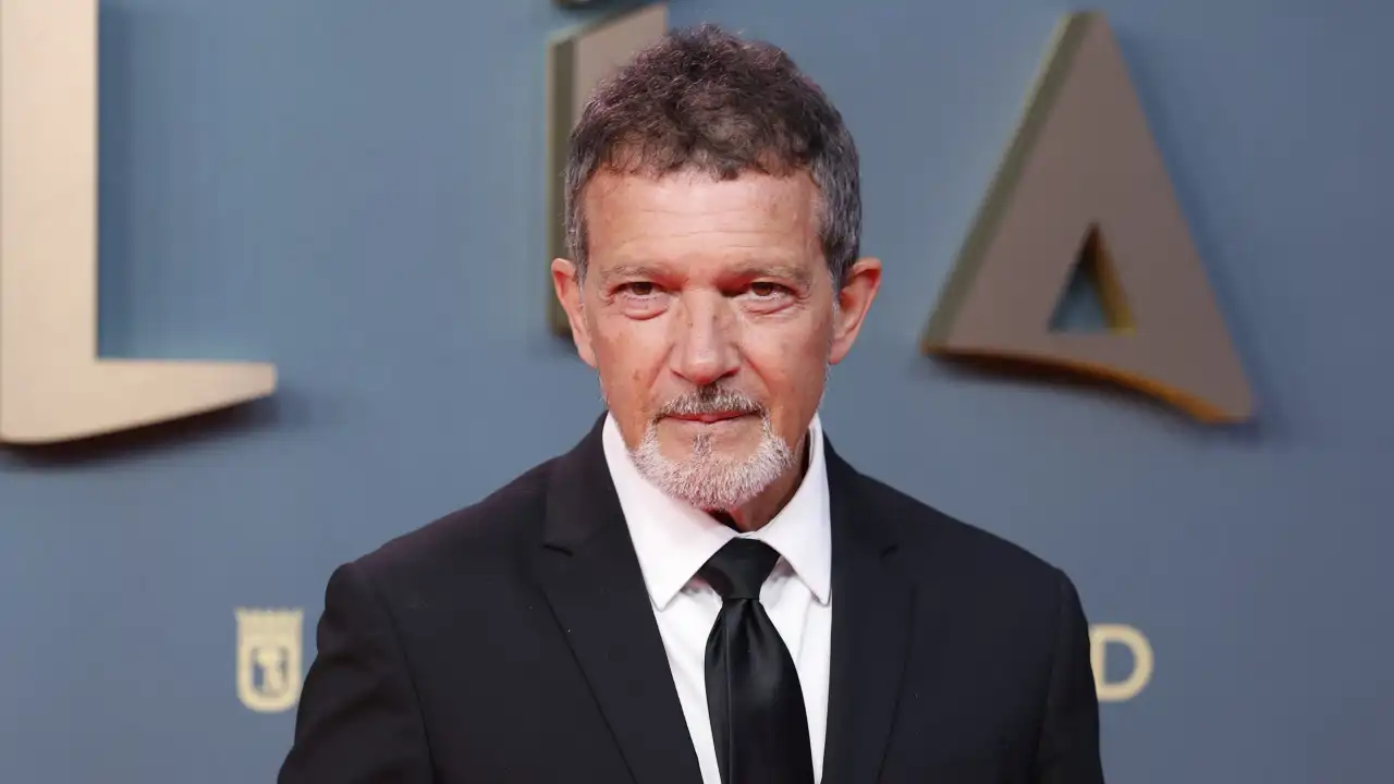 Antonio Banderas en los premios Talia 2025