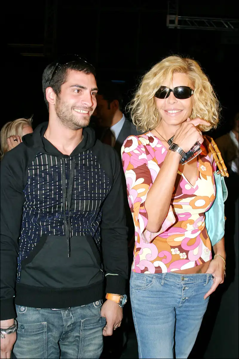 Bibiana Fernández y Asdrúbal