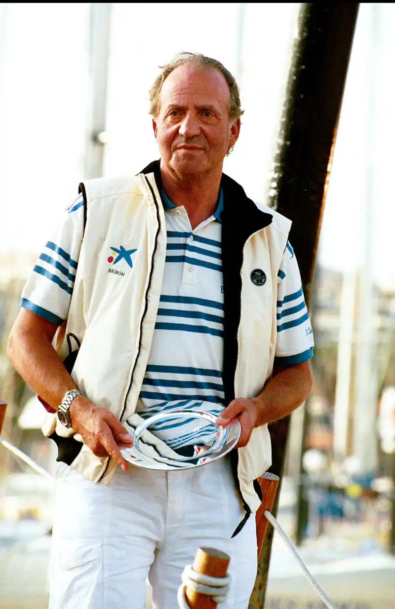 El rey Don Juan Carlos, en una foto de archivo.