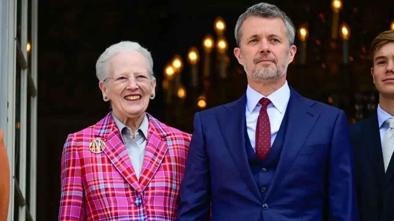 La familia real danesa, en el centro de la polémica por unos inesperados cambios de agenda: la Reina Margarita vuelve  