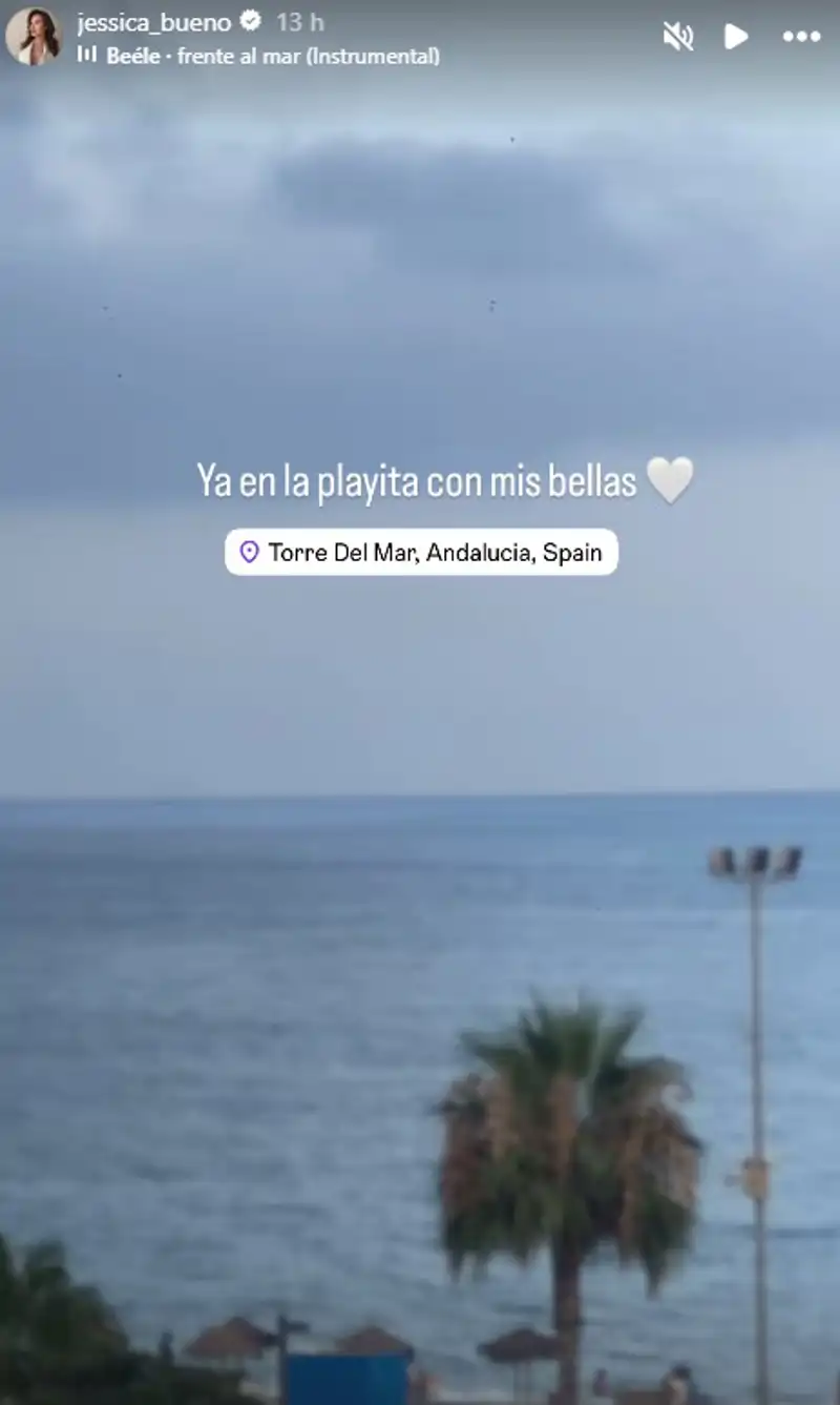 Jessica Bueno en Torre del Mar