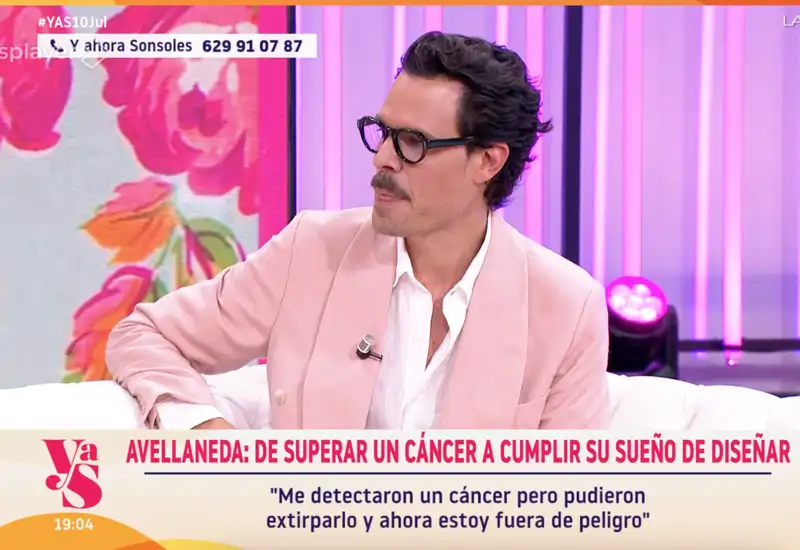 Juan Avellaneda en 'Y ahora Sonsoles'