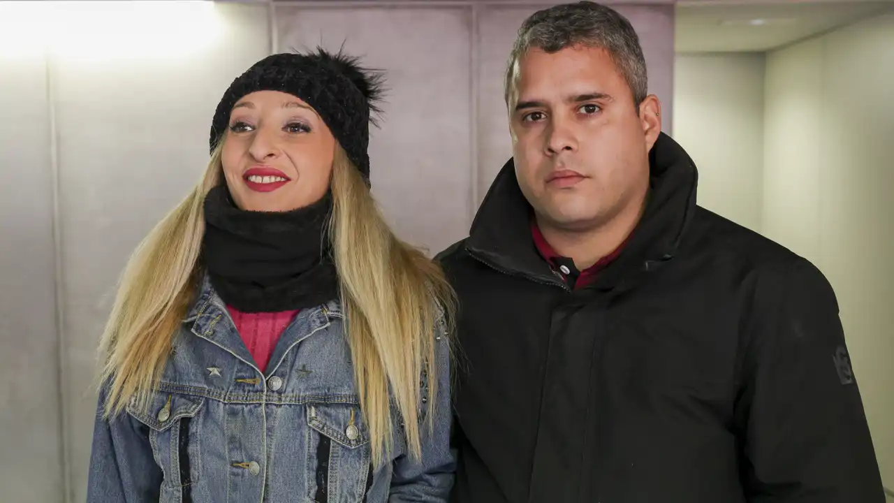 Michu y José Fernando