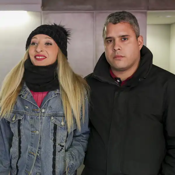 Michu y José Fernando