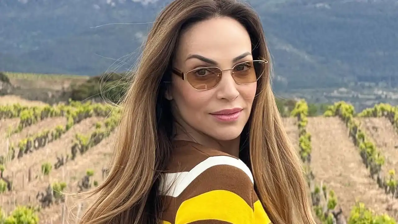 Nerea Garmendia, en una foto de Instagram. 