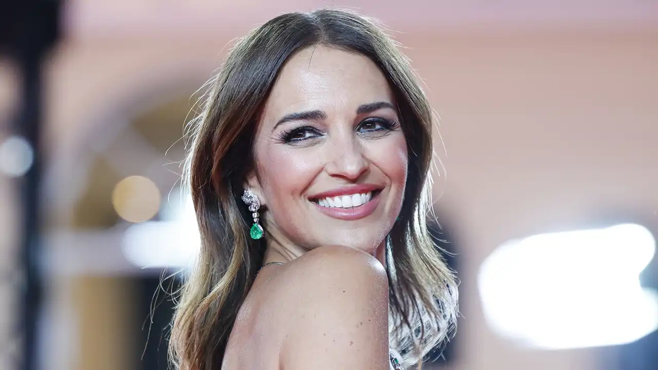 Paula Echevarría en un evento