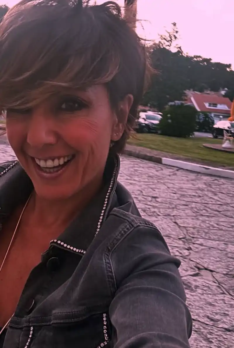 Sonsoles Ónega visita Galicia en una escapada de verano