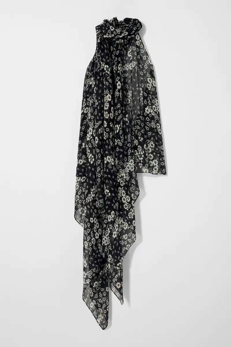 Top halter seda Kate Moss x Zara 99,95 euros