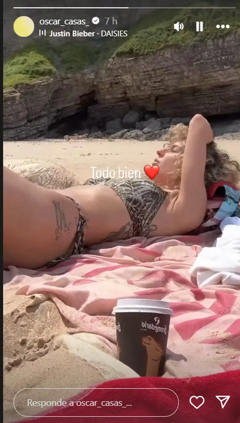 La escapada de Sheila Casas junto a sus hermanos