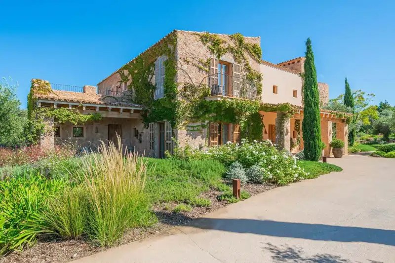 La finca Torre del Sol en Mallorca