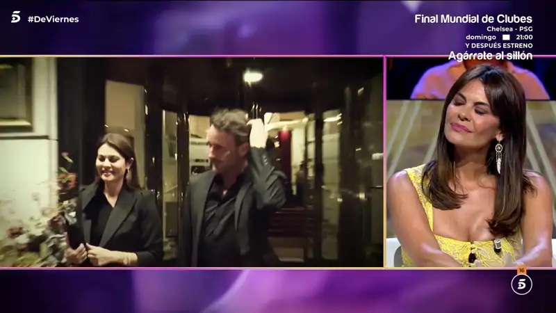 María José Suárez en '¡De viernes!'