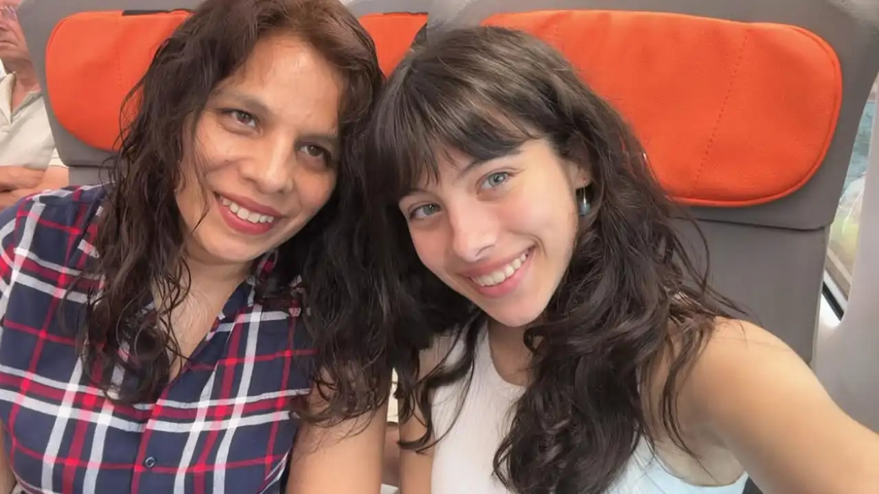 Así es la familia de Melani García, la gran favorita para ganar ‘Tu cara me suena’: “Gracias por acompañarme a todos lados” 