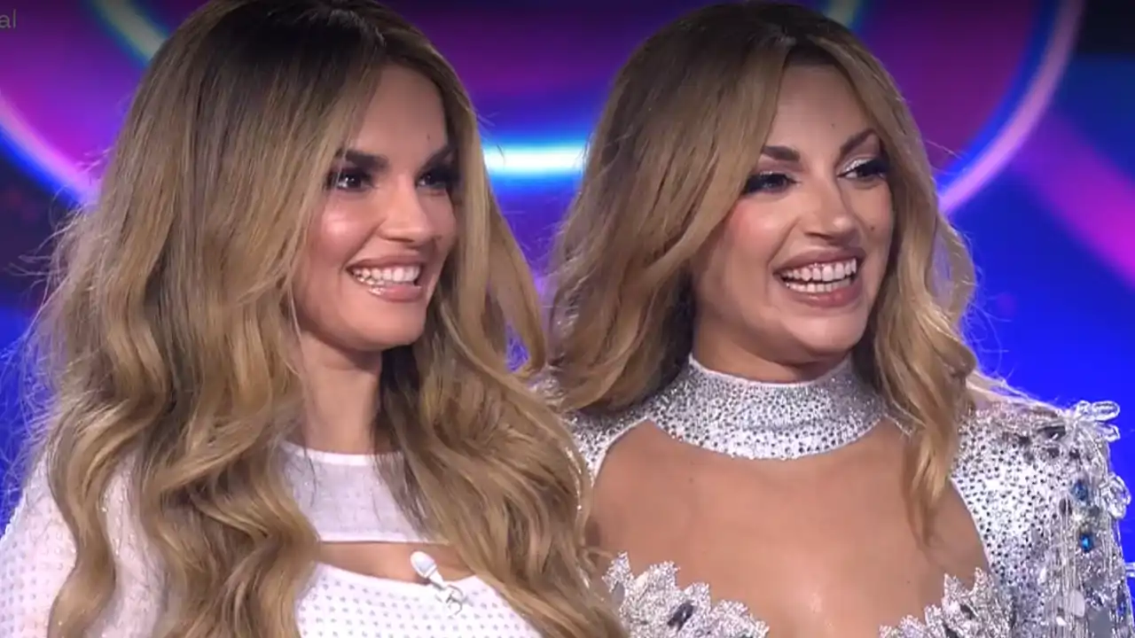 Melody y Ana Guerra juntas en 'Tu cara me suena' tras la imitación de "Esa diva"