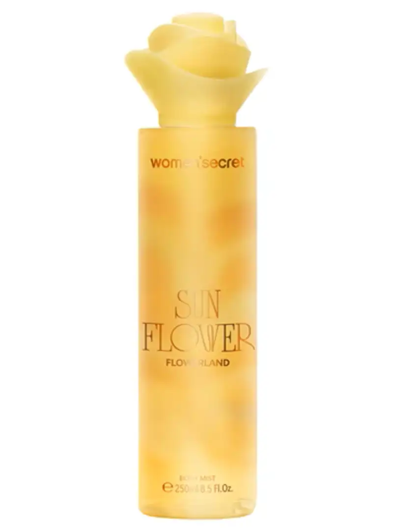 Sun Flower Body Mist Women Secret 8,99 euros