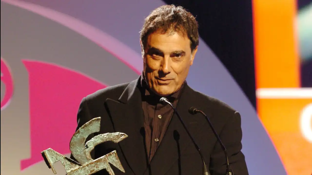 Toni Cruz recoge un Premio Ondas en 2005