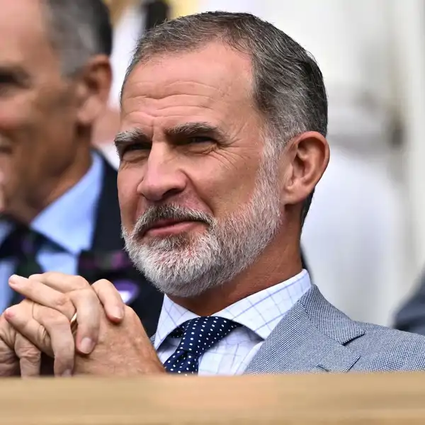 El Rey Felipe altera su agenda y viaja a Londres para apoyar a Carlos Alcaraz en Wimbledon