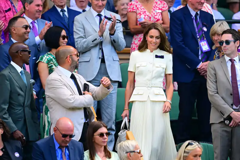 Kate Middleton en Wimbledon